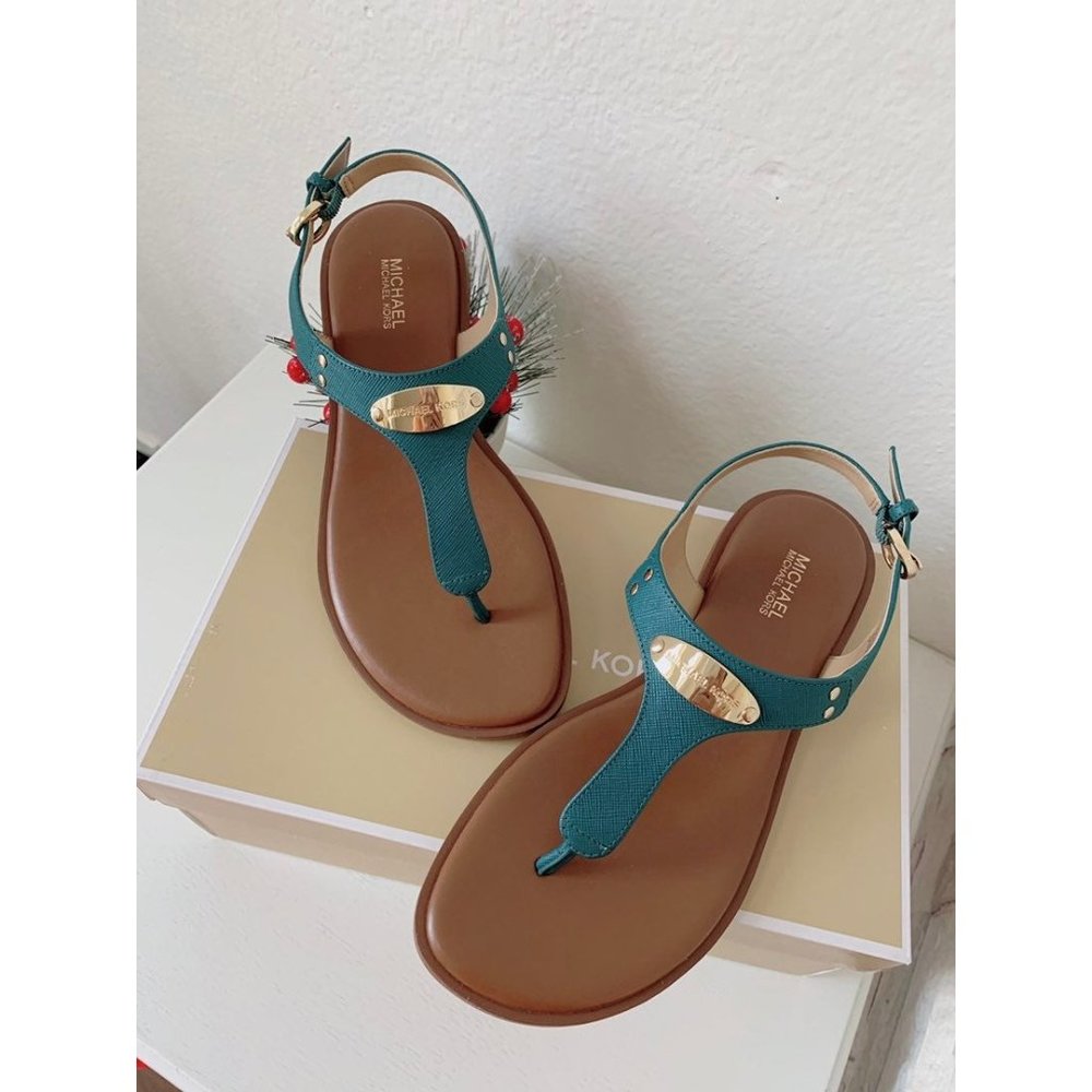 Michael Kors Plate Thong Sandal